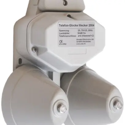 Sonnerie de téléphone Wunderli Wecker-2004 IP43 90dB 