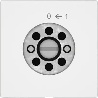 Contatto rotativo EDIZIO.liv SNAPFIX® 0<-1/2P senza cilindro bi 