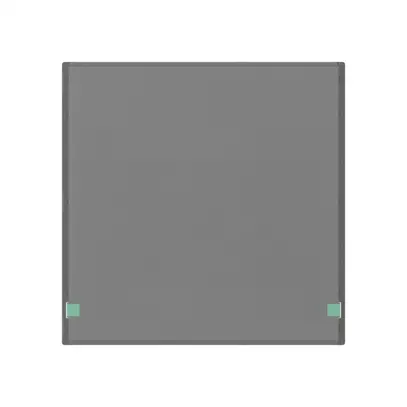 Corona per senseur poussoir SIDUS KNX FSet-ZE 1/2, antracite 