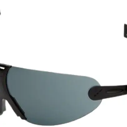 Occhiali di protezione 3M™ Peltor Solaris V9G, per casco di protezione, grigio 