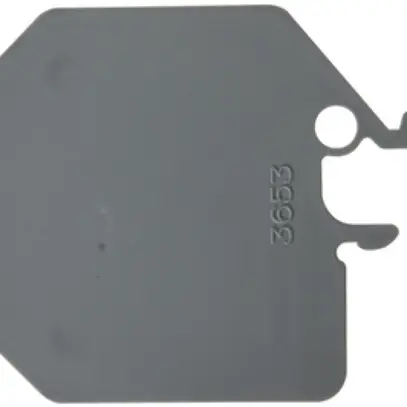 Trennwand Woertz zu Serie 158210237 grau 