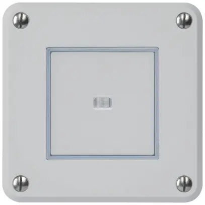 Interrupteur ENC robusto IP55 schéma 3 lumineux gris 