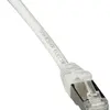 Câble patch RJ45 Schneider Electric, cat.6A S/FTP, AWG28, LSZH, blanc, 1m 