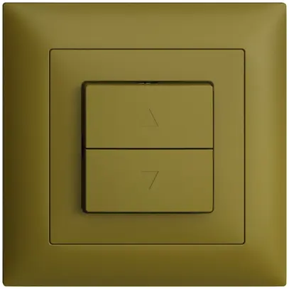 Interruttore per tapparella INC EDIZIOdue FMI olive 1 canale 