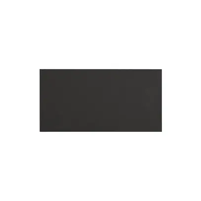 Plaquette indicatrice EDIZIO.liv SNAPFIX® 59,5×30,4 mm p. poussoir sonnerie noir 