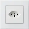 Prise ENC kallysto.pro T23 blanc avec bornes enfichables 