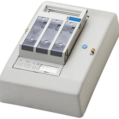 NHS-Lasttrenner weber.silas DIN00 690VAC 160A Aufbau/Profile m.N-Trenner NTK160 