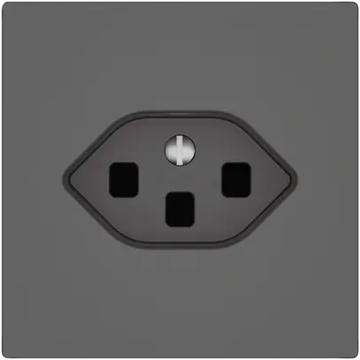 Presa EDIZIO.liv SNAPFIX® 1×T23 grs 