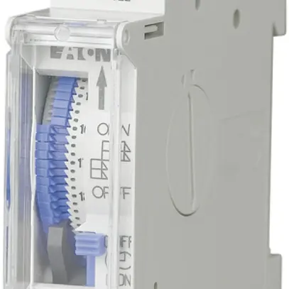 Minuteur analogique ETN quartz, jour, 1 canal 