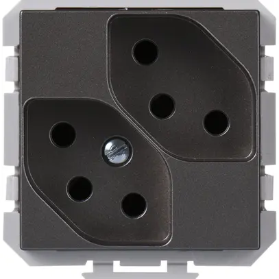 EB-Steckdose ATO 2×T13 magnesium 2 Module 