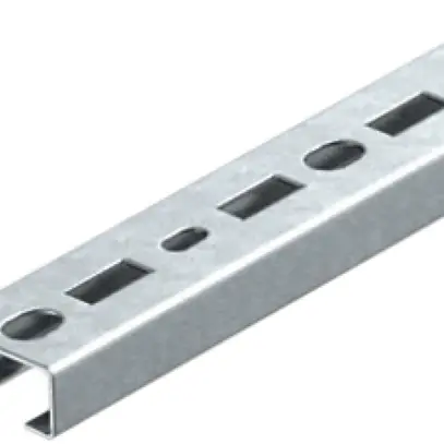 Barra profilata Bettermann 150×35×18mm zincato 