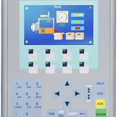Pannello di comando Siemens SIMATIC HMI KP400 BASIC COLOR PN con 4.3" TFT 