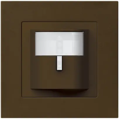 Détecteur de mouvement ENC Hager kallysto.pro C KNX brun 