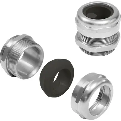 Presse-étoupe WM VGM25-SS68 11-20 BG M25 11…20mm V2A IP68 argent 