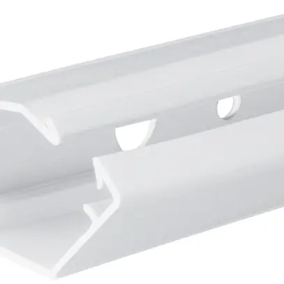 Canal d'installation tehalit LFR 20×20×20000mm, sur rouleau, blanc trafic 