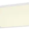 Plafonnier LED INC SLV PANEL 620×620 1050mA 35W 4000lm 3000K blanc 