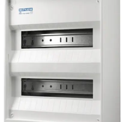 Centralino AP GEWISS 40CDe, 3 file 36UM, 300×515×95mm, bianco 