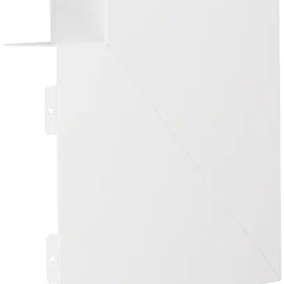 Angle plat tehalit LFS 60200, blanc trafic 