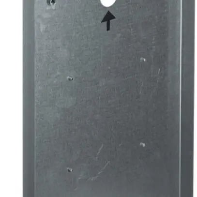 Dima di montaggio Hager volta 3-file per VU36 