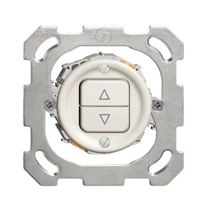 Pulsante per tapparella INC FH PM nero 1 canale 