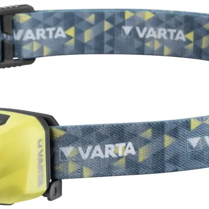 Lampada frontale LED VARTA Outdoor Sports Ultralight H30R 300lm, accu Li, giallo 