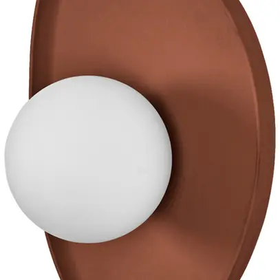 Applique LEDVANCE Decor Clay G9 1×5W 260×200×135mm marrone 