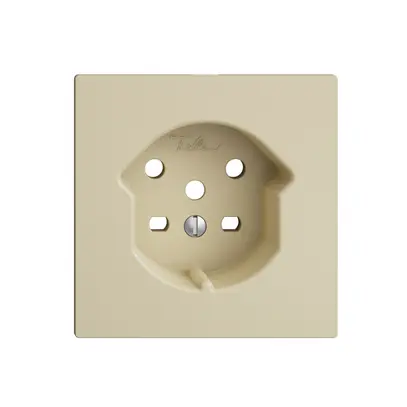 Plaque frontale EDIZIOdue T15 vanille 