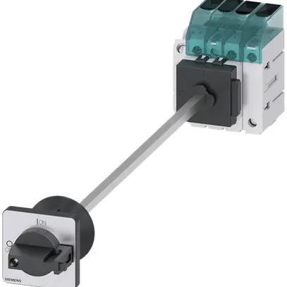 Sezionatore di carico Siemens SENTRON 3LD3 pavimento 63A 3LN +1Ch/1R 48×48mm ne 