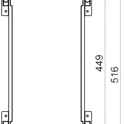 Boîte R&S étroit ENC TV/T+T 