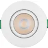 Downlight LED Sylvania OBICO 8.2W 820lm 930/940 IP65 38° VAR Ø96mm blanc 