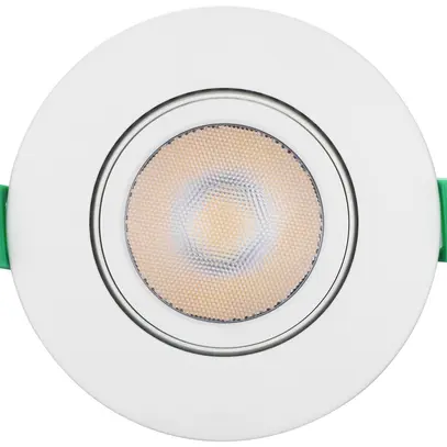 Downlight LED Sylvania OBICO 8.2W 820lm 930/940 IP65 38° REG Ø96mm bianco 