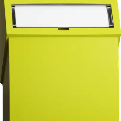 Kit de montage EDIZIOdue, avec capot de sortie droite, pour 2×RJ45, lemon 