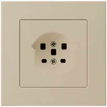 Presa INC kallysto.pro T25 beige morsetti a vite 