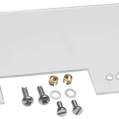 Cappa di protezione Hager per interruttore sezionatore HA351/352 