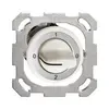 Interruttore rotativo INC FH 2/2P bianco con manopola 
