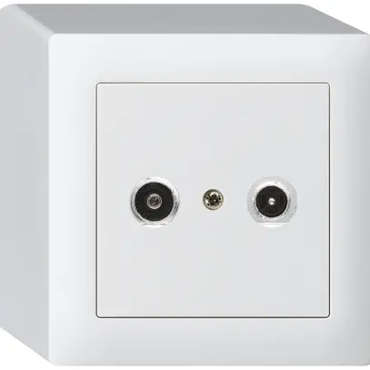 Presa antenna AP kallysto R/TV 23dB 2GHz bianco 