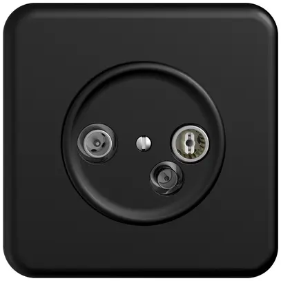 Prise antenne ENC TV-R-données STANDARDdue SNAPFIX® 15dB no 