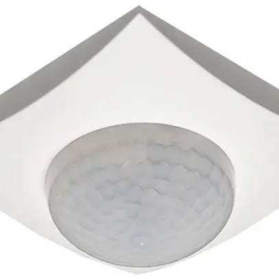 Rilevatore di presenza KNX INC MDT SCN-P360K3.03 3-can 360° bianco op. 