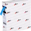 Guaina retrattile 3:1 12/4 blu box con 5m 