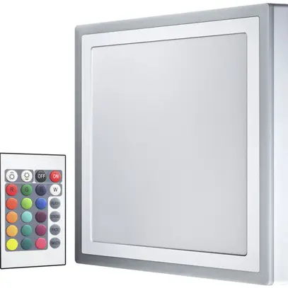 Plafoniera/applique LED LDV LED COLOR + WHITE SQ, 400mm 38W 