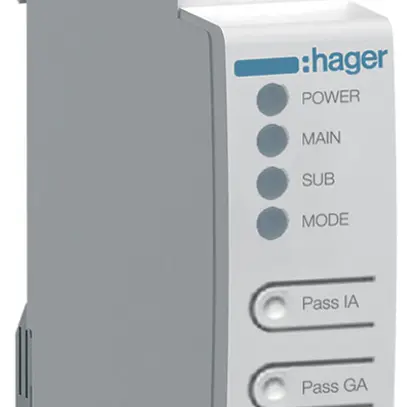 Coupleur de ligne/sectoriel KNX AMD Hager TYFS130 