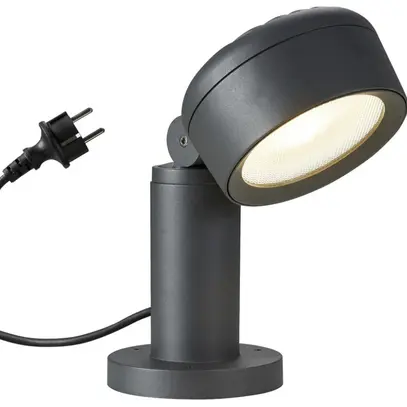 Paletto luminoso LED SLV ESKINA POLE 30 14.5W 3000/4000K 1000lm IP65 antracite 