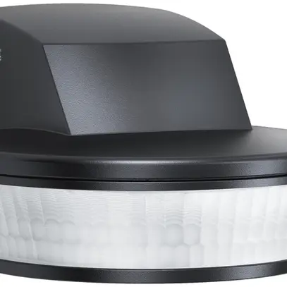 Capteur de mouvement AP Steinel PIR sensIQ S KNX 300° noir 