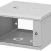 Armoire de réseau mural 19" Z-Cube 6UH 368×600×600mm 60kg gris IP20 