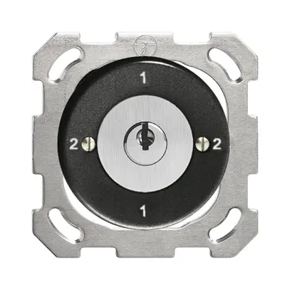 Interruttore rot. INC FH 3/3P nero con serratura di sicurezza 