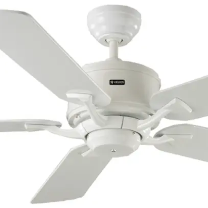 Ventilateur de plafond Helios Ventilatoren 0.02kW 1320×335mm blanc 