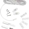 Kit de contact reed avec aimant MRS/W, blanc 