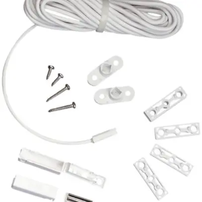 Magnet-Reedkontakt-Set ABB MRS/W, weiss 