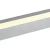 LED-Wandleuchte SLV SEDO, 17W 1200lm 3000K Glas satiniert IP20 alu gebürstet 