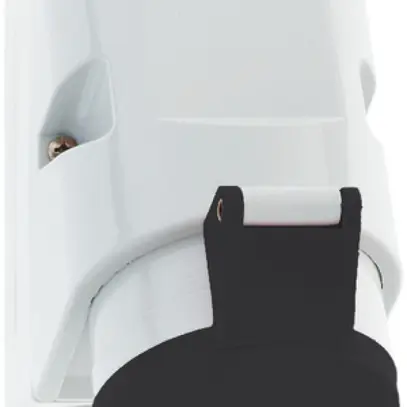 Prise AP CEE Bals 3P 32A 500V 7h noir IP44 nick.Quick Connect 